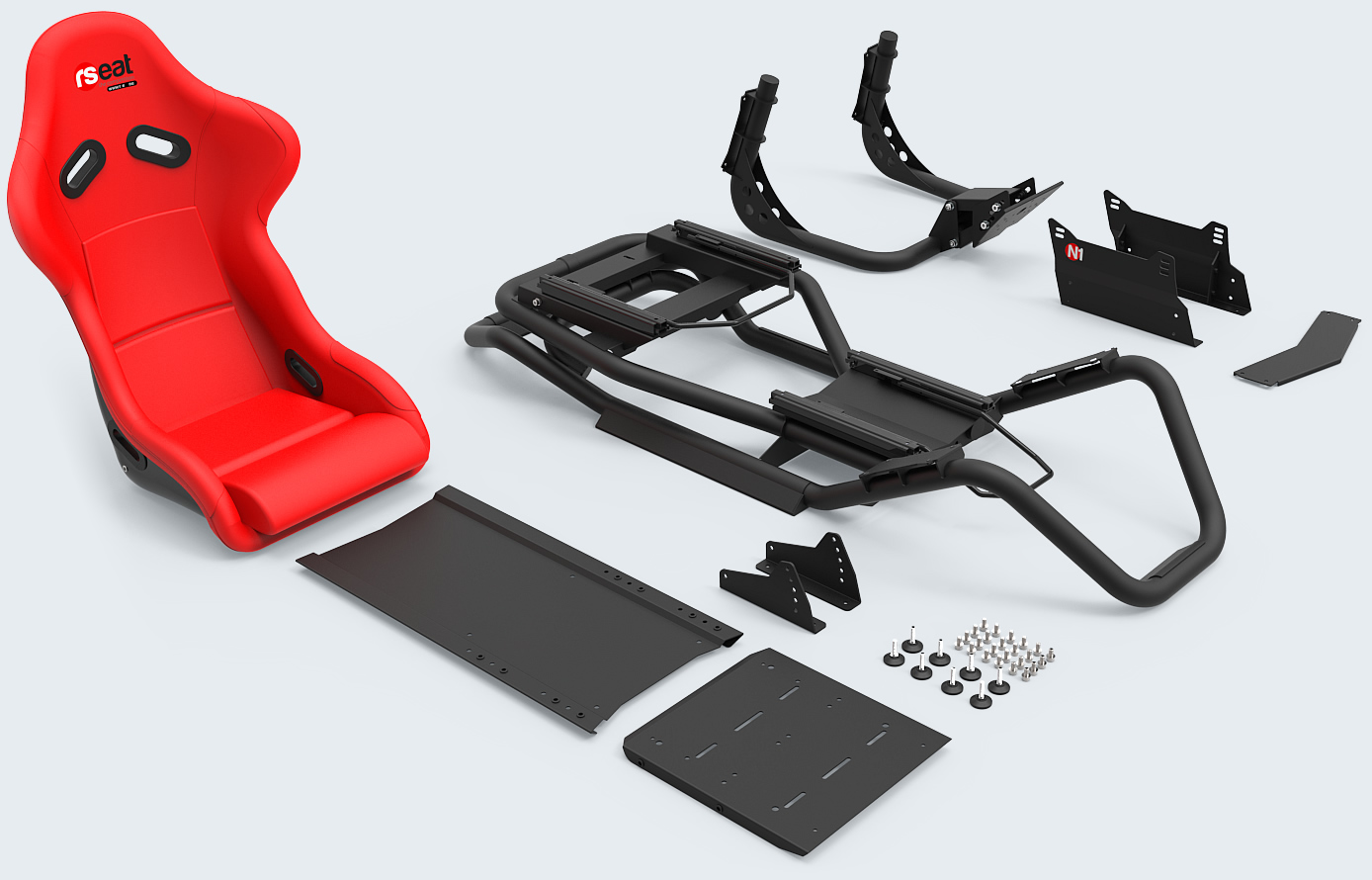 rseat-n1-red-black-packaging